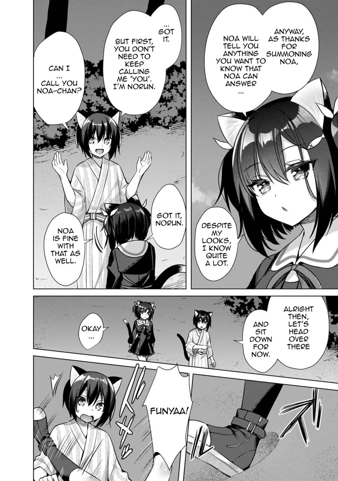 Boku no Risou no Isekai Seikatsu - Tensei shitara Kemomimi Musume darake no Sekai de Harem ni Chapter 11 - Page 8