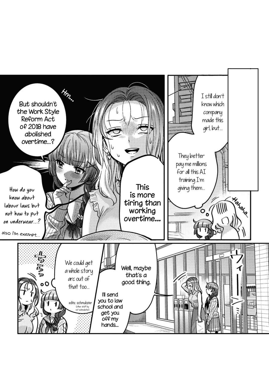 Android wa Keiken Ninzuu ni Hairimasu ka?? Chapter 2 - Page 29