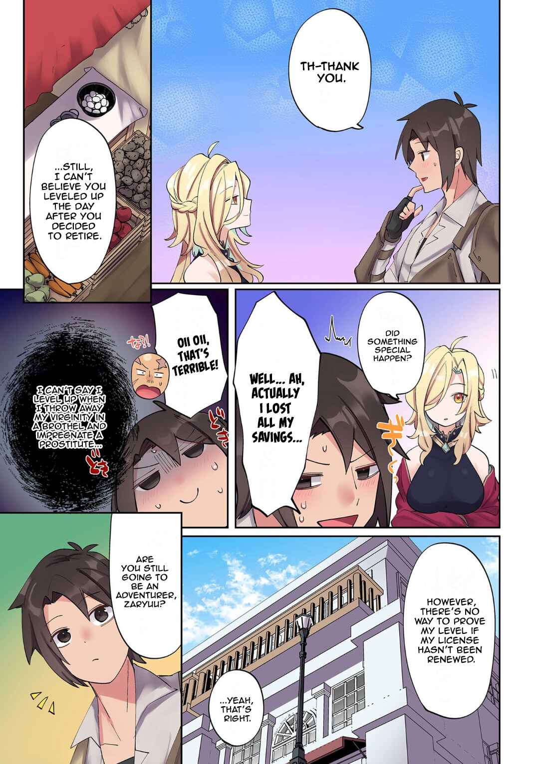Ore no Level Up ga Okashii! ~Dekiru Otoko no Isekai Tensei~ Chapter 4 - Page 3
