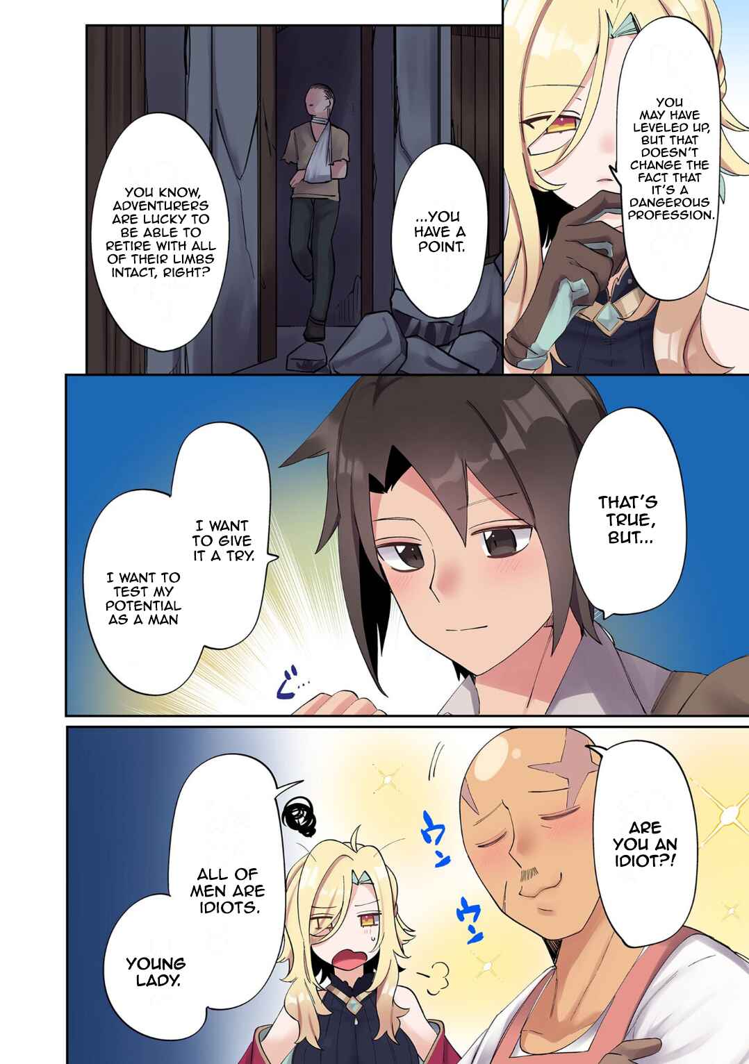 Ore no Level Up ga Okashii! ~Dekiru Otoko no Isekai Tensei~ Chapter 4 - Page 4