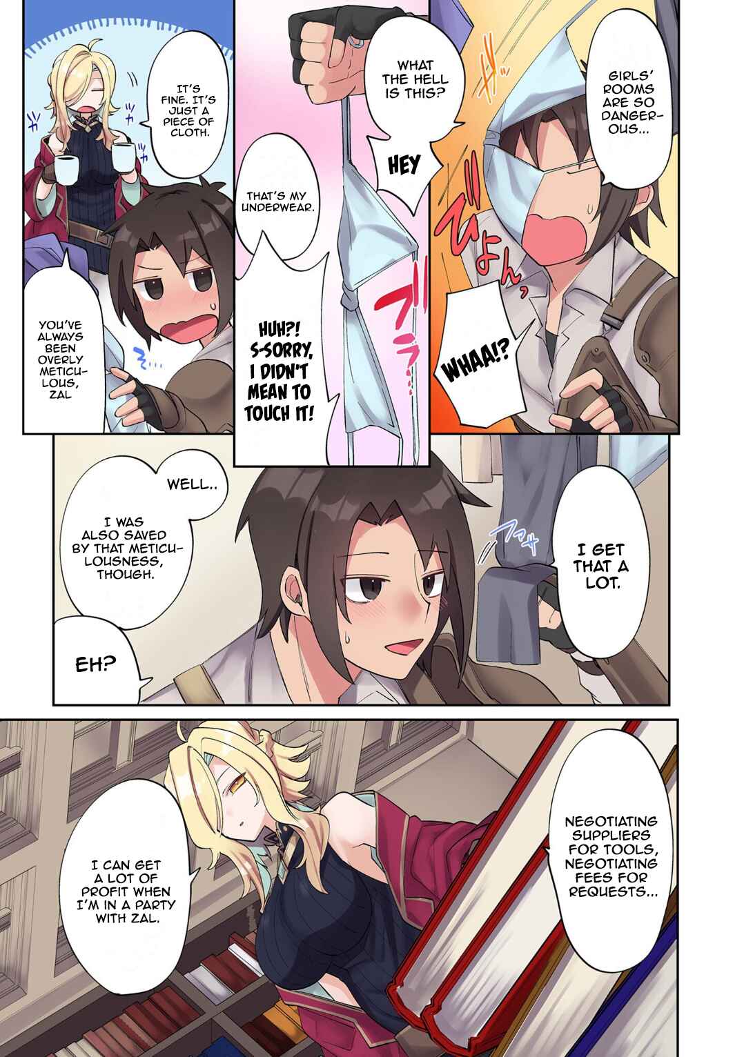 Ore no Level Up ga Okashii! ~Dekiru Otoko no Isekai Tensei~ Chapter 4 - Page 7