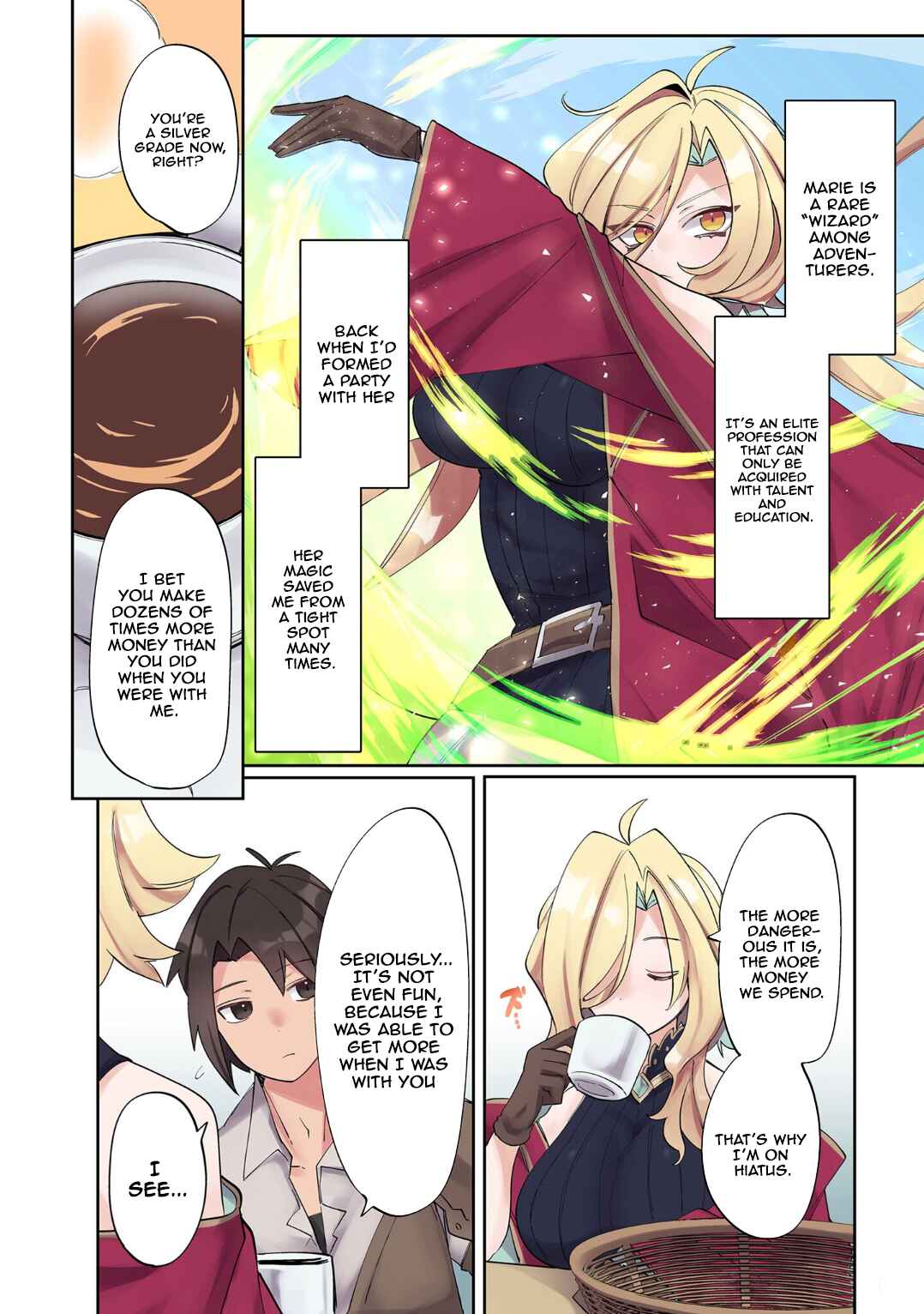 Ore no Level Up ga Okashii! ~Dekiru Otoko no Isekai Tensei~ Chapter 4 - Page 8