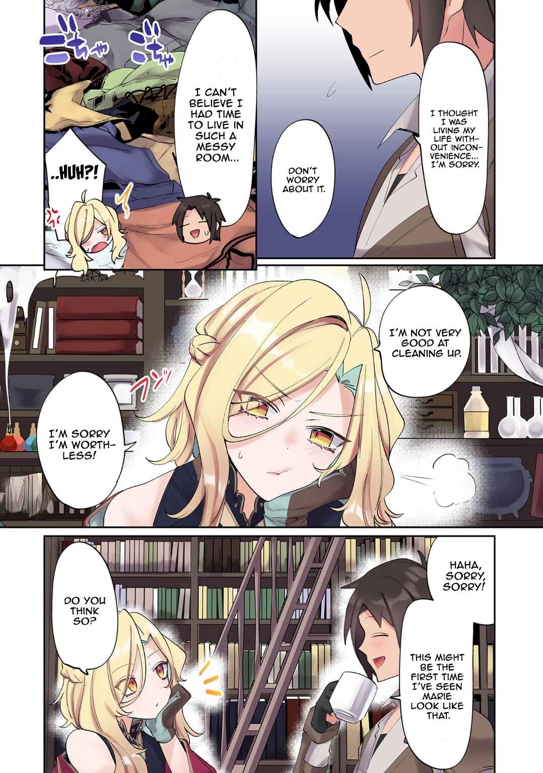 Ore no Level Up ga Okashii! ~Dekiru Otoko no Isekai Tensei~ Chapter 4 - Page 9