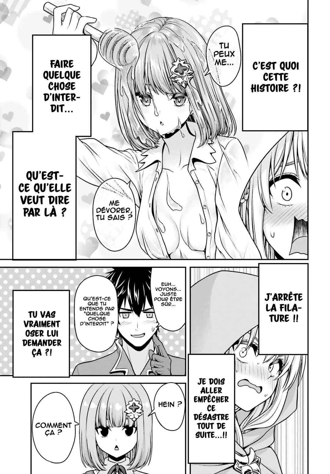 Tensei Shita Kuukan Mahoutsukai wa Shoutai Kakushite Medachitai! Chapter 4 - Page 10