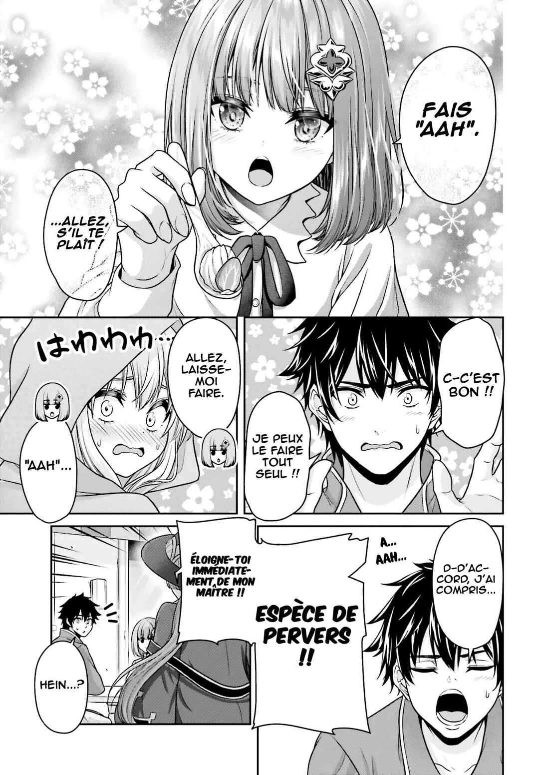 Tensei Shita Kuukan Mahoutsukai wa Shoutai Kakushite Medachitai! Chapter 4 - Page 14