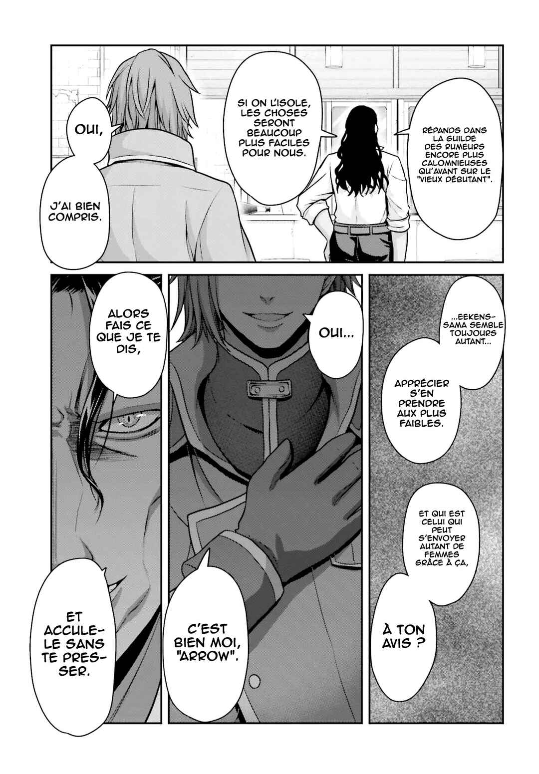 Tensei Shita Kuukan Mahoutsukai wa Shoutai Kakushite Medachitai! Chapter 4 - Page 36