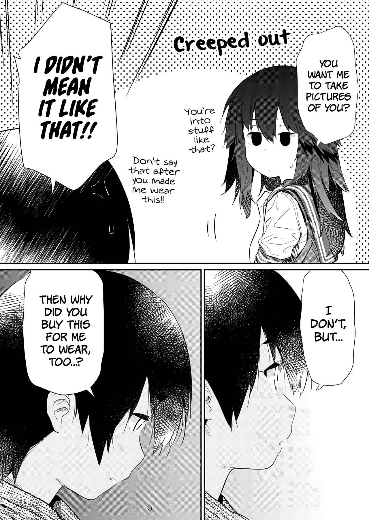 Hino-san no Baka Chapter 48 - Page 8