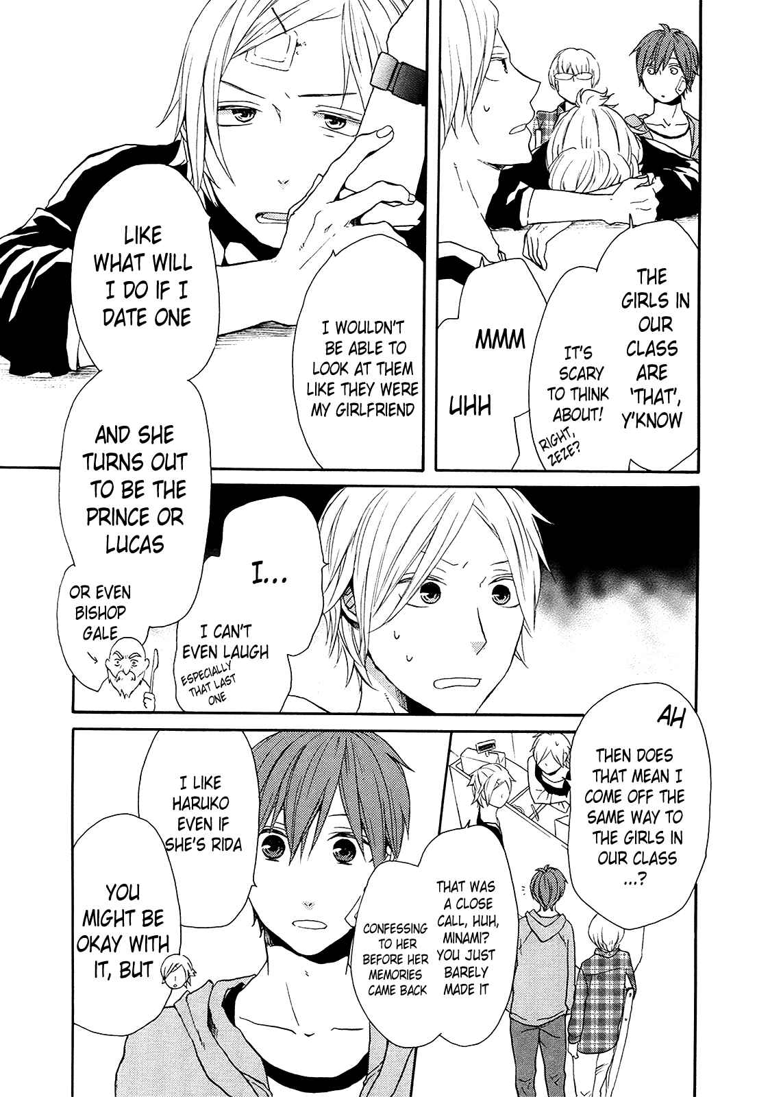 Bokura no Kiseki Chapter 24 - Page 14