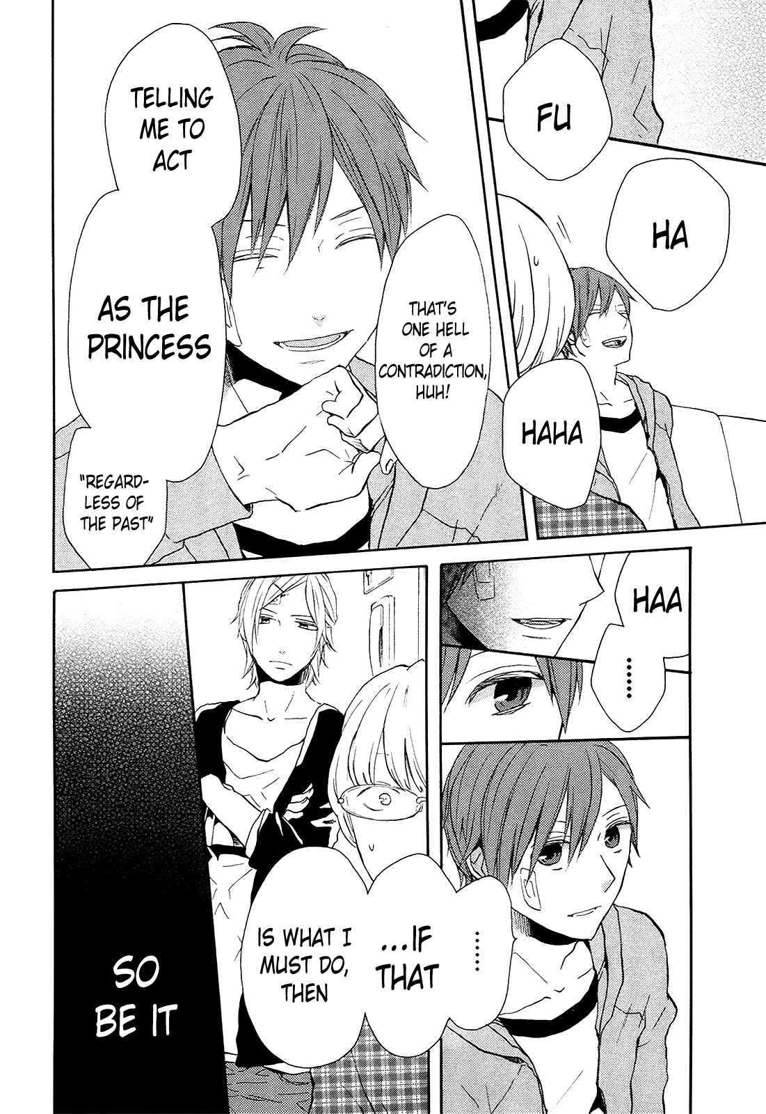 Bokura no Kiseki Chapter 24 - Page 51