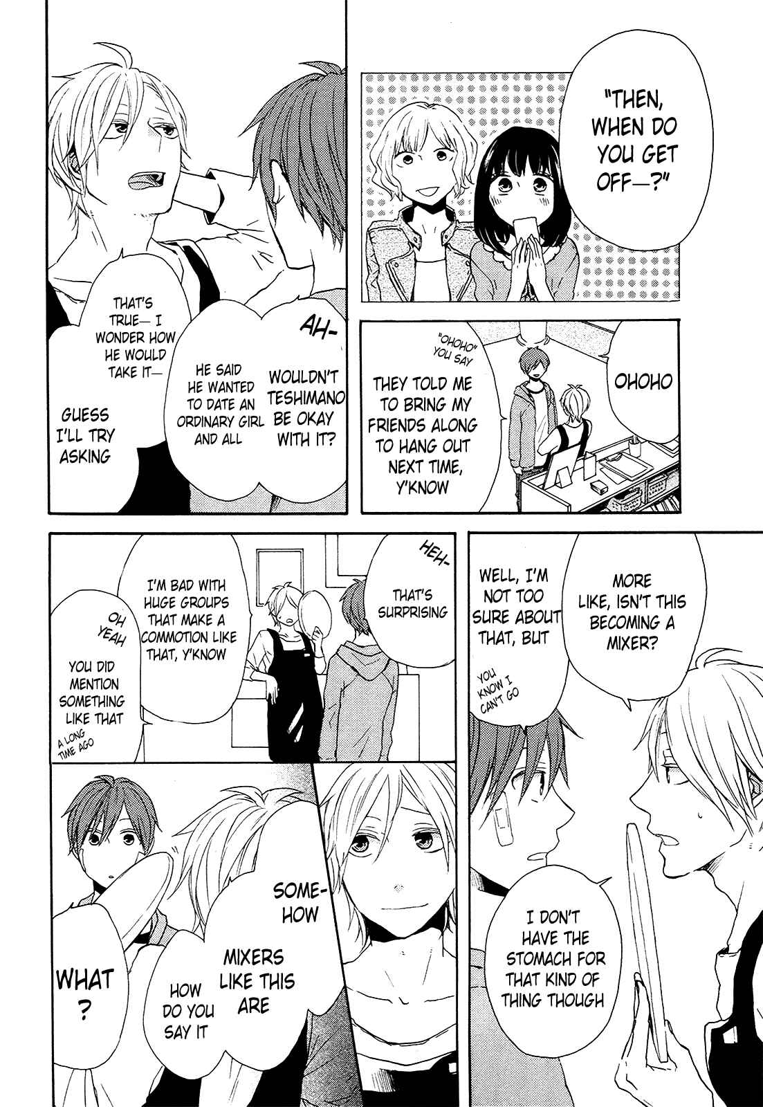 Bokura no Kiseki Chapter 24 - Page 59
