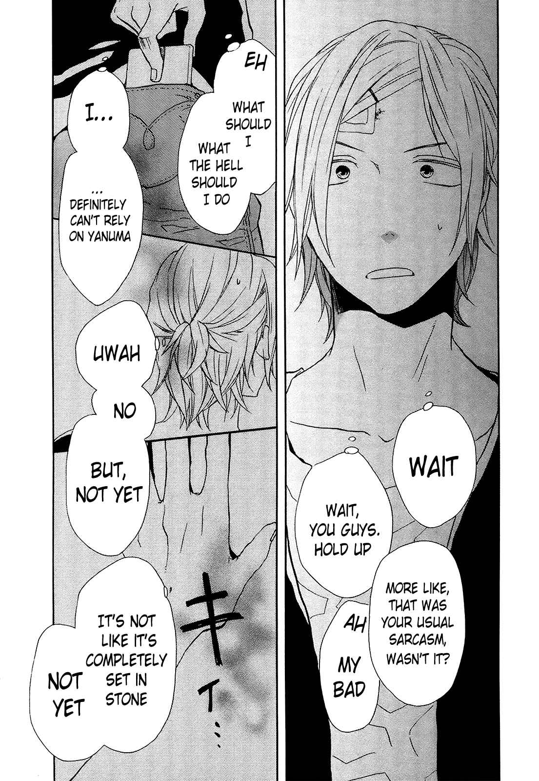 Bokura no Kiseki Chapter 24 - Page 62