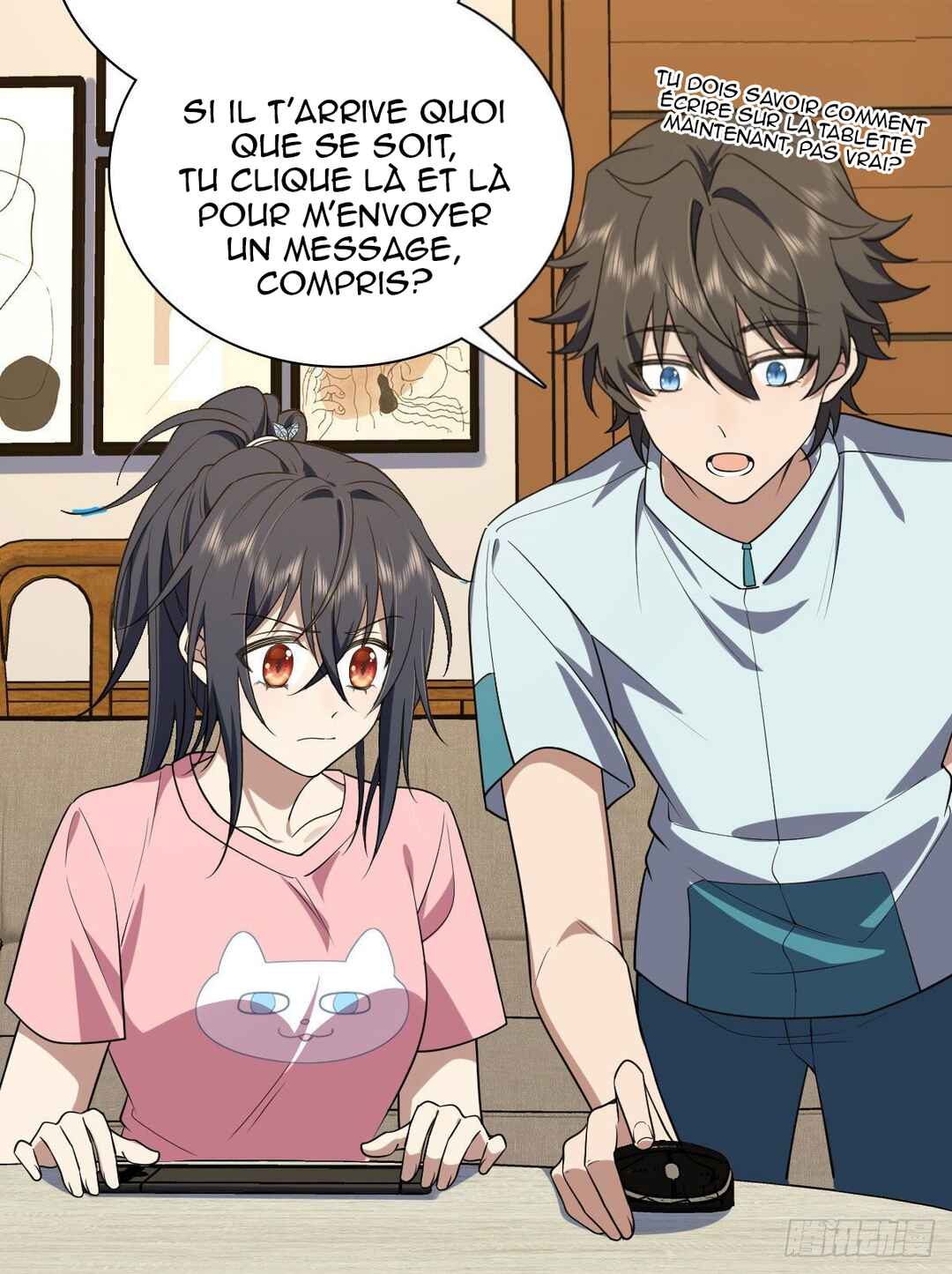 Wǒ Jiā Lǎopo Láizì Yīqiān Nián Qián Chapter 13 - Page 4