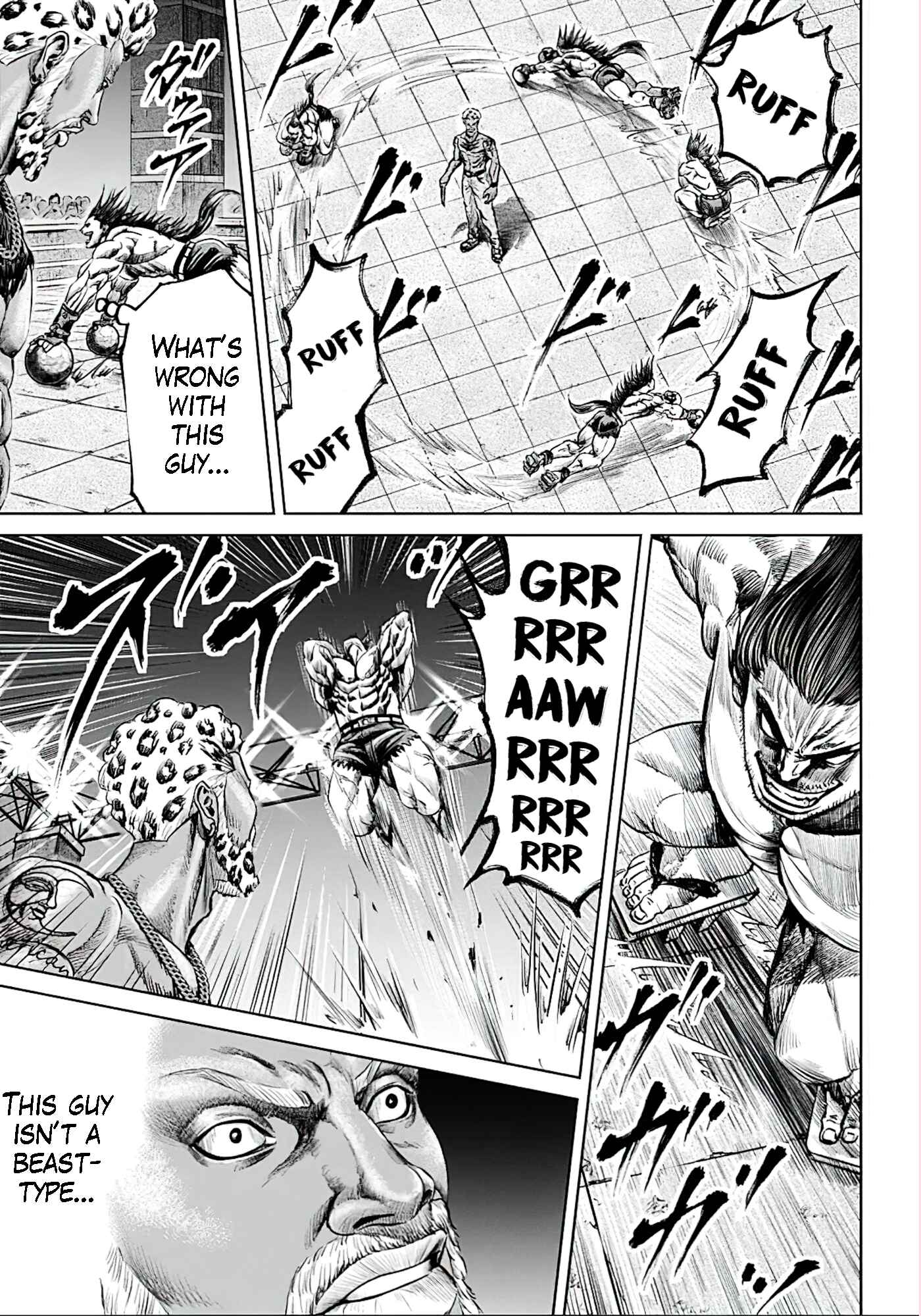 Tokyo Duel Chapter 45 - Page 13