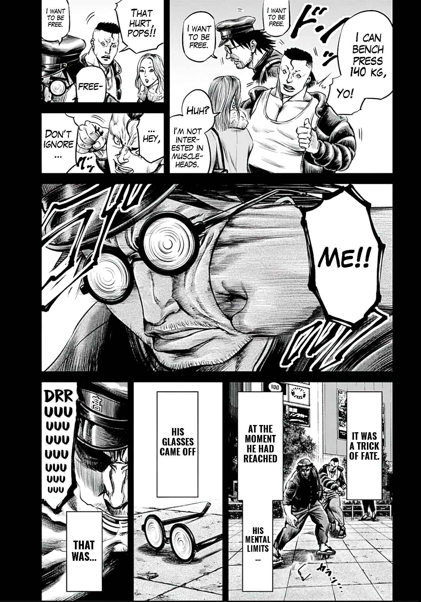 Tokyo Duel Chapter 45 - Page 7