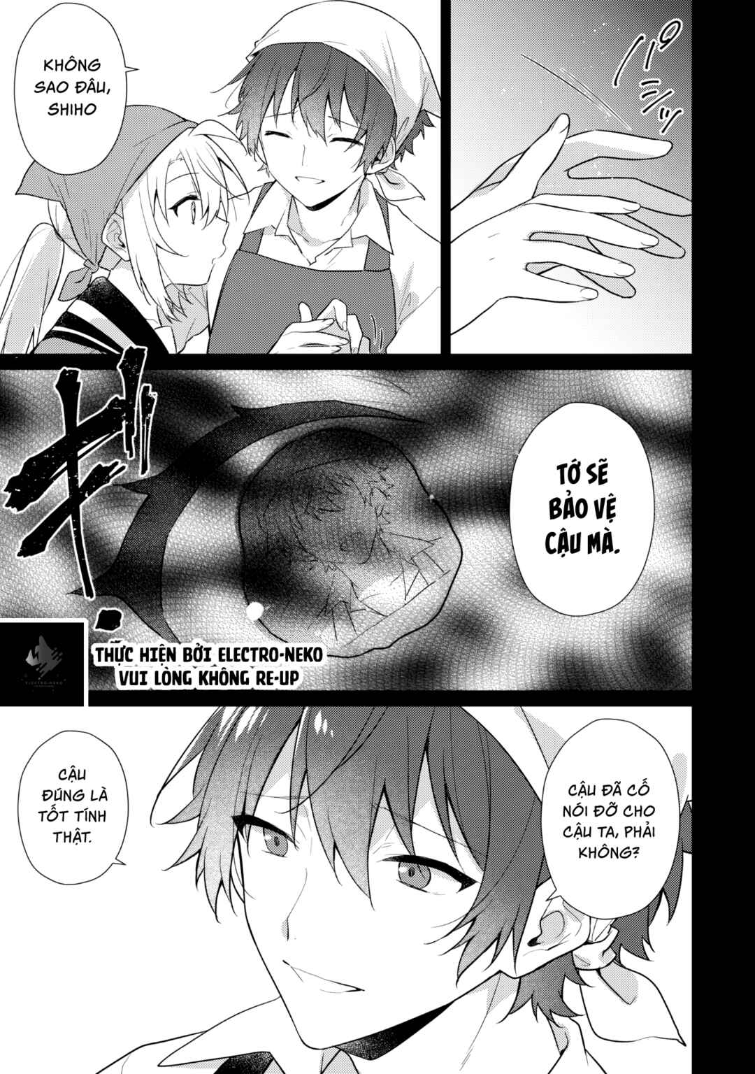 Shimotsuki-san wa Mobu ga Suki: Hitomishiri na Kanojo wa Ore ni Dake Dere Amai Chapter 17.2 - Page 10