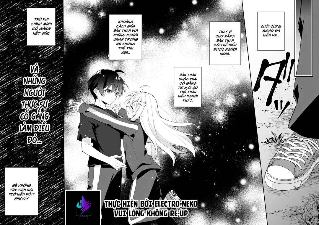 Shimotsuki-san wa Mobu ga Suki: Hitomishiri na Kanojo wa Ore ni Dake Dere Amai Chapter 17.2 - Page 15