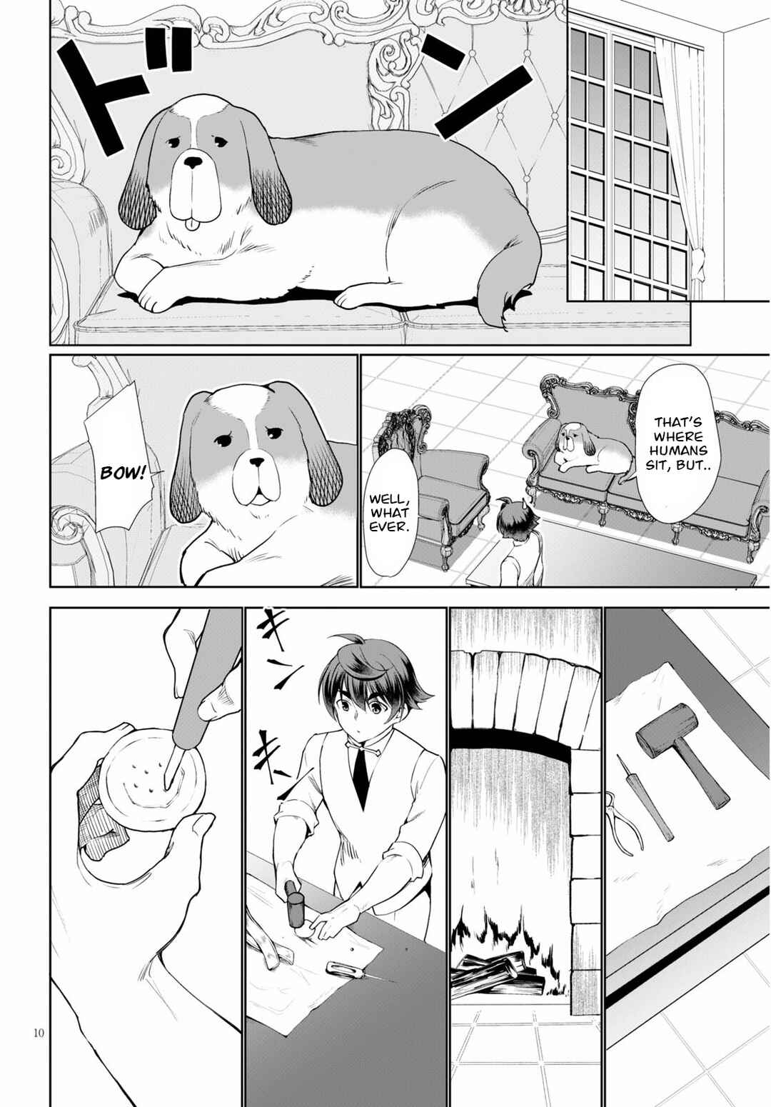 Botsuraku Yotei Nanode, Kajishokunin o Mezasu Chapter 37 - Page 10
