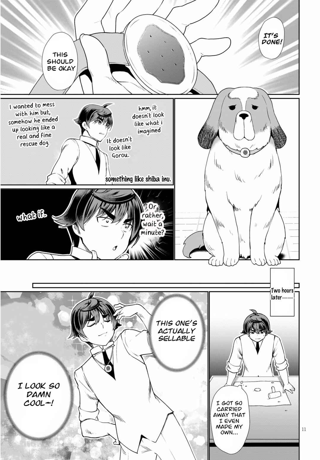 Botsuraku Yotei Nanode, Kajishokunin o Mezasu Chapter 37 - Page 11