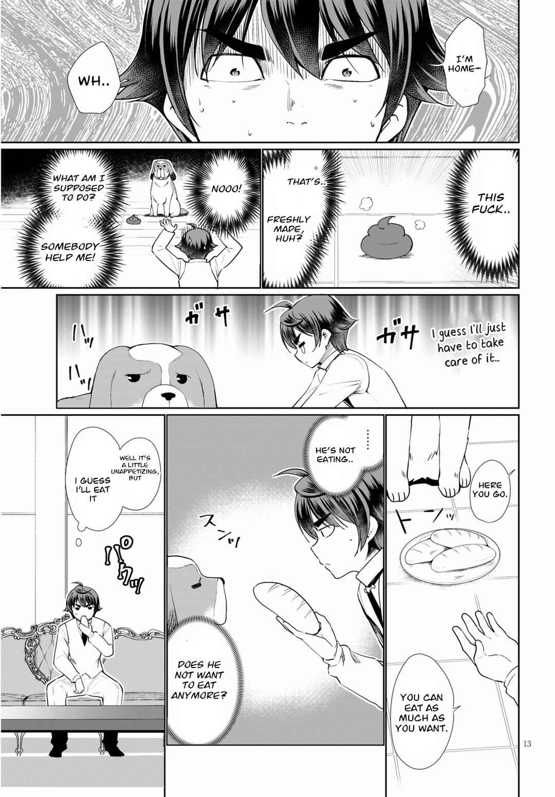Botsuraku Yotei Nanode, Kajishokunin o Mezasu Chapter 37 - Page 13