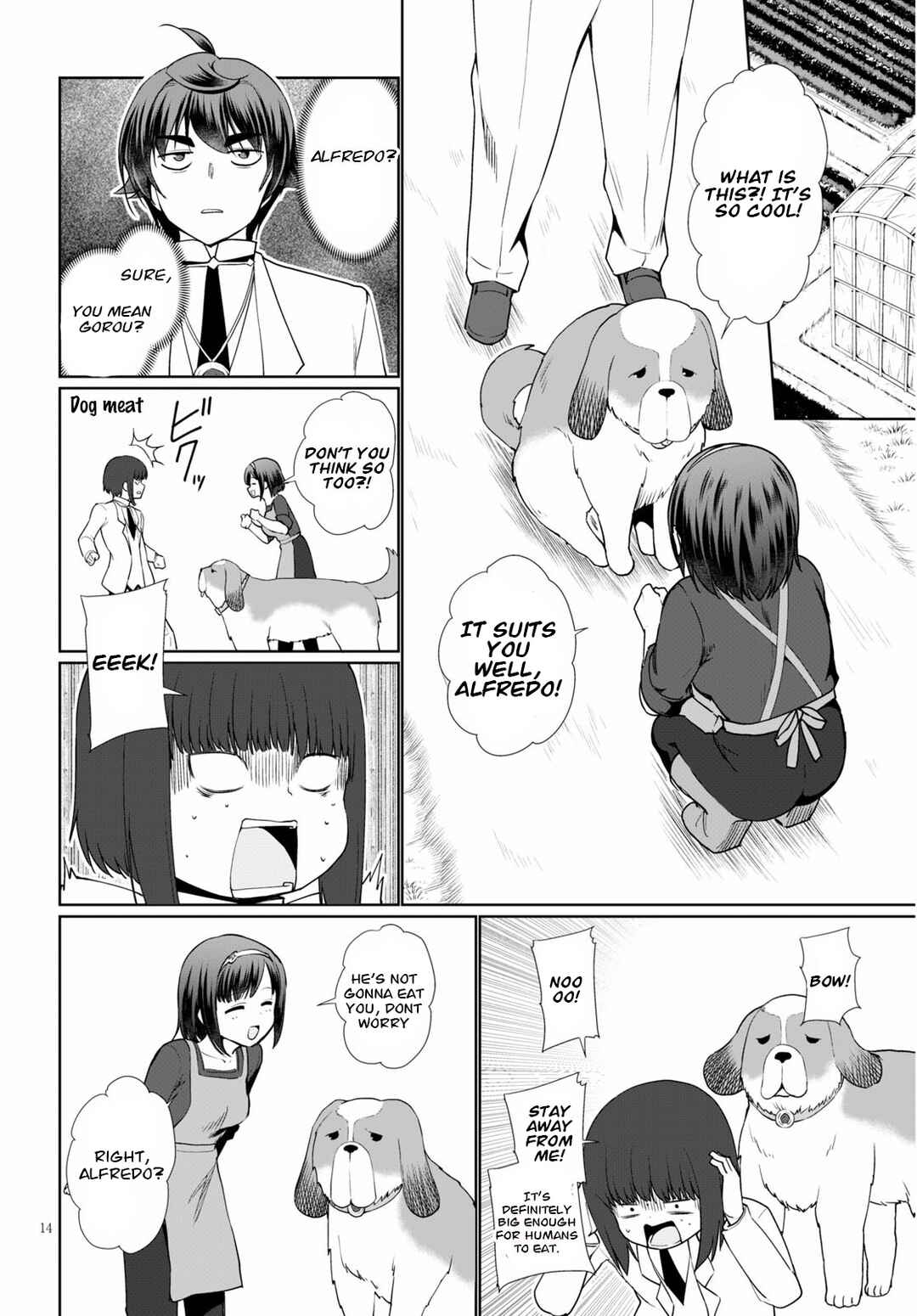 Botsuraku Yotei Nanode, Kajishokunin o Mezasu Chapter 37 - Page 14