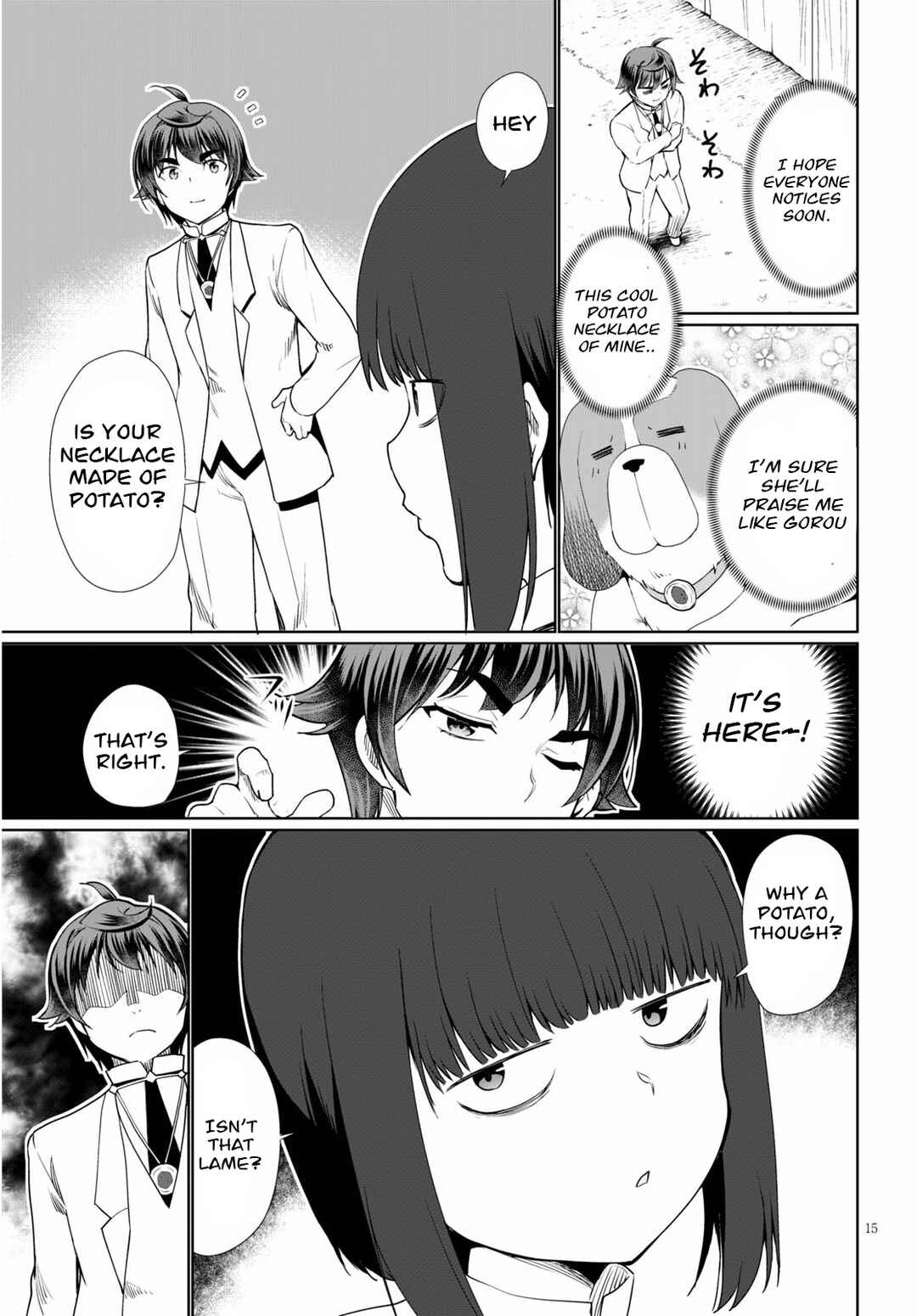Botsuraku Yotei Nanode, Kajishokunin o Mezasu Chapter 37 - Page 15