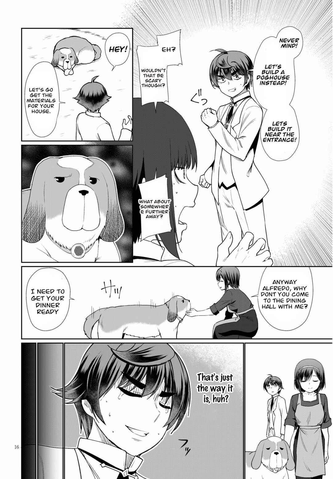 Botsuraku Yotei Nanode, Kajishokunin o Mezasu Chapter 37 - Page 16