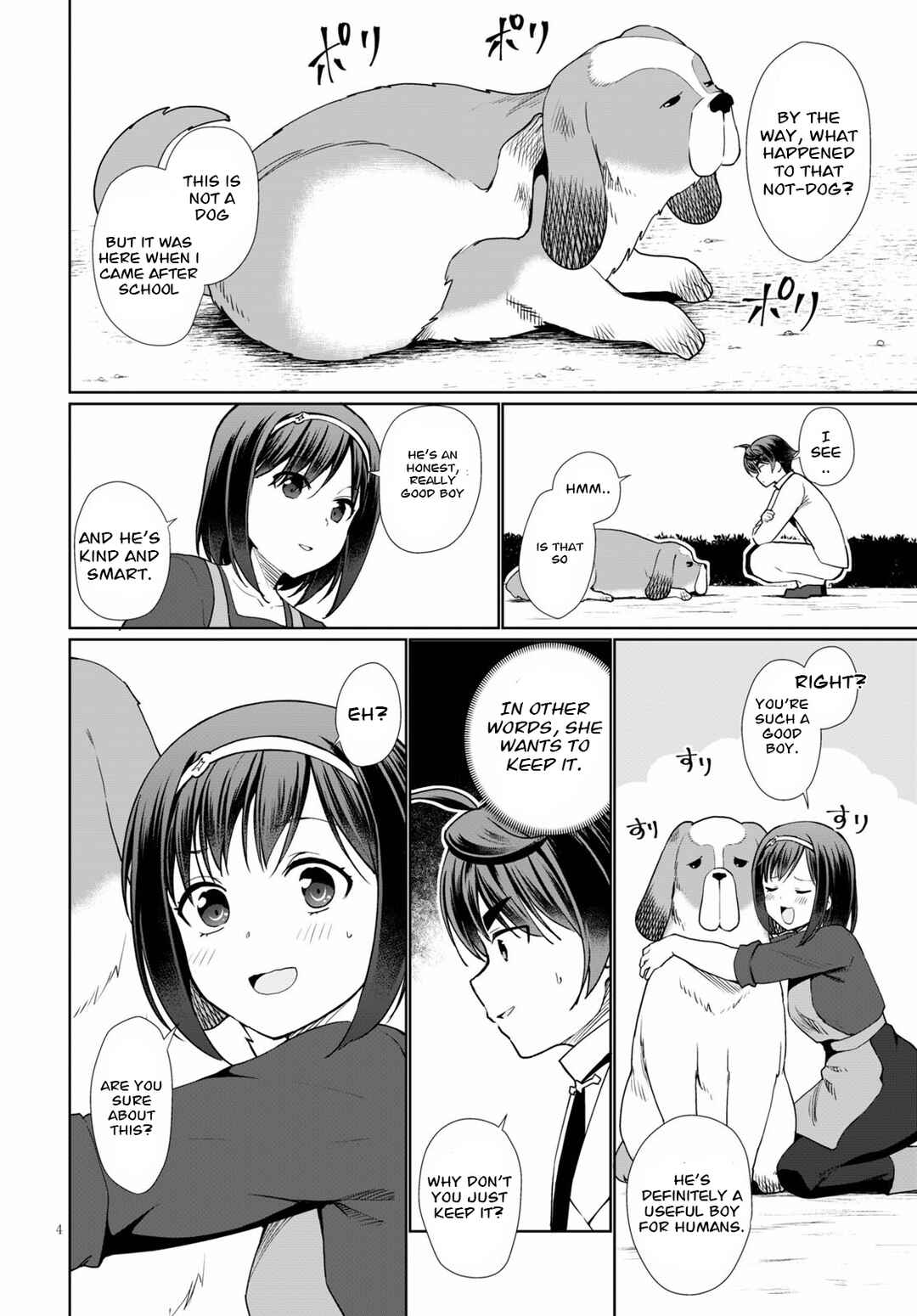 Botsuraku Yotei Nanode, Kajishokunin o Mezasu Chapter 37 - Page 4