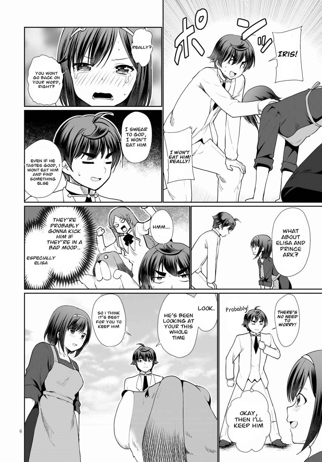 Botsuraku Yotei Nanode, Kajishokunin o Mezasu Chapter 37 - Page 6