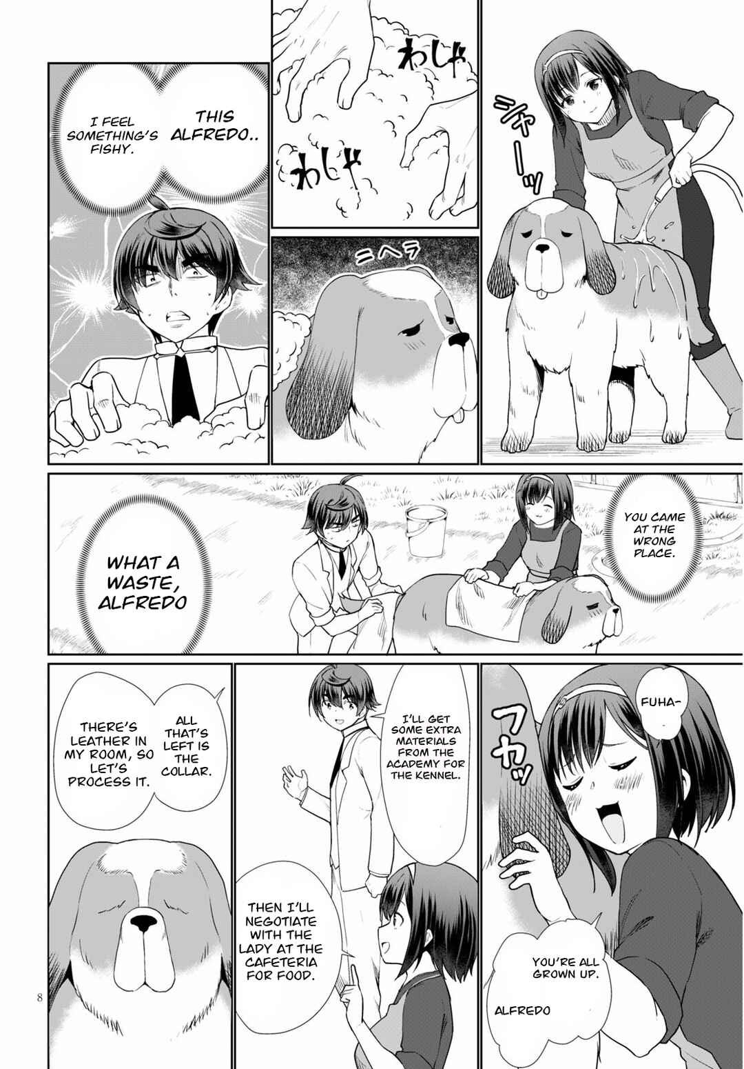 Botsuraku Yotei Nanode, Kajishokunin o Mezasu Chapter 37 - Page 8