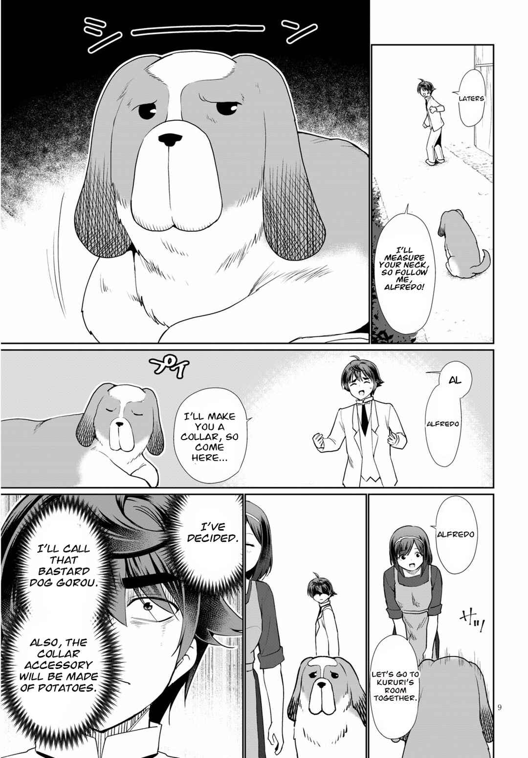 Botsuraku Yotei Nanode, Kajishokunin o Mezasu Chapter 37 - Page 9