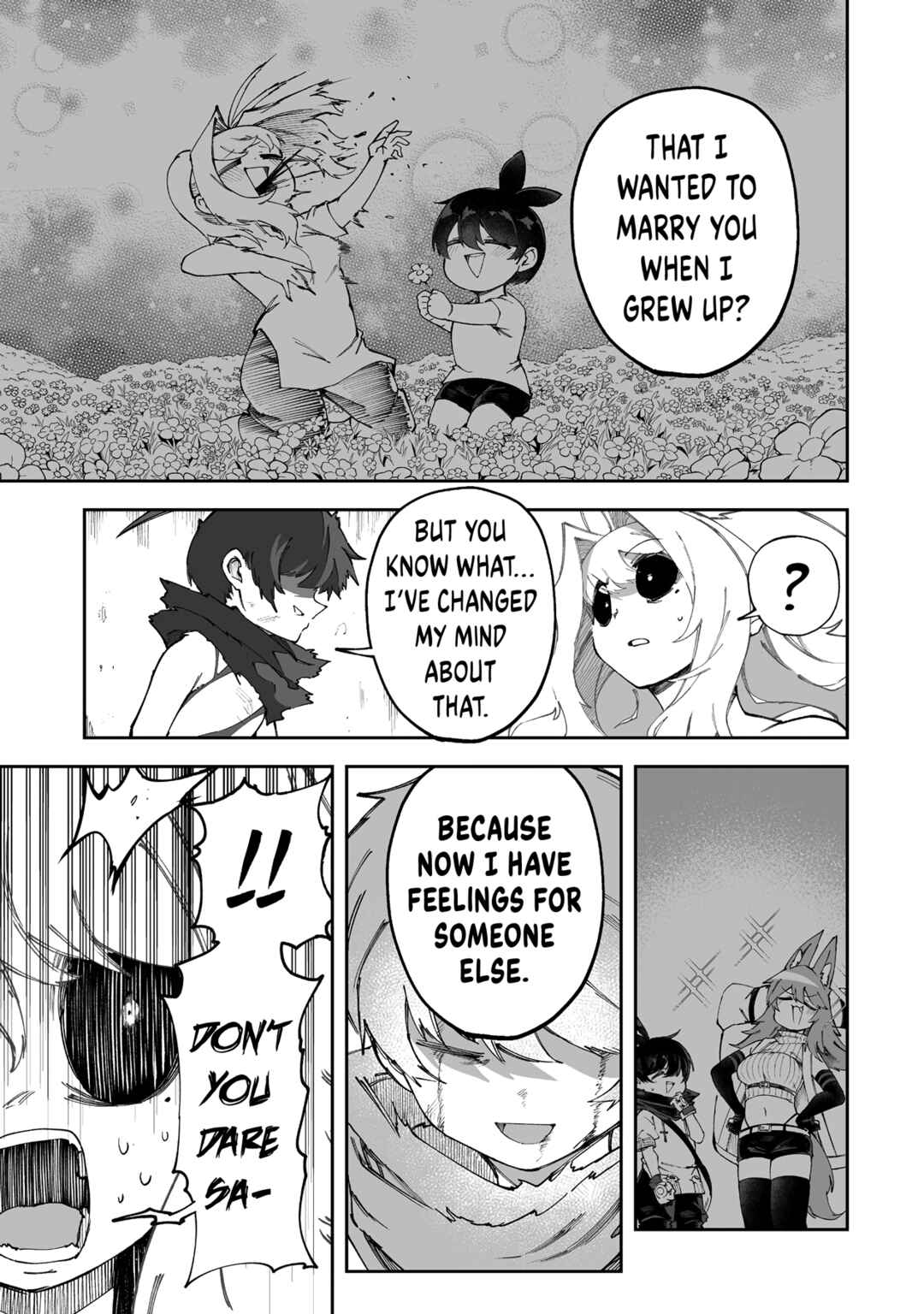 Shiboritoranaide, Onna Shounin-san!! Chapter 53.2 - Page 3