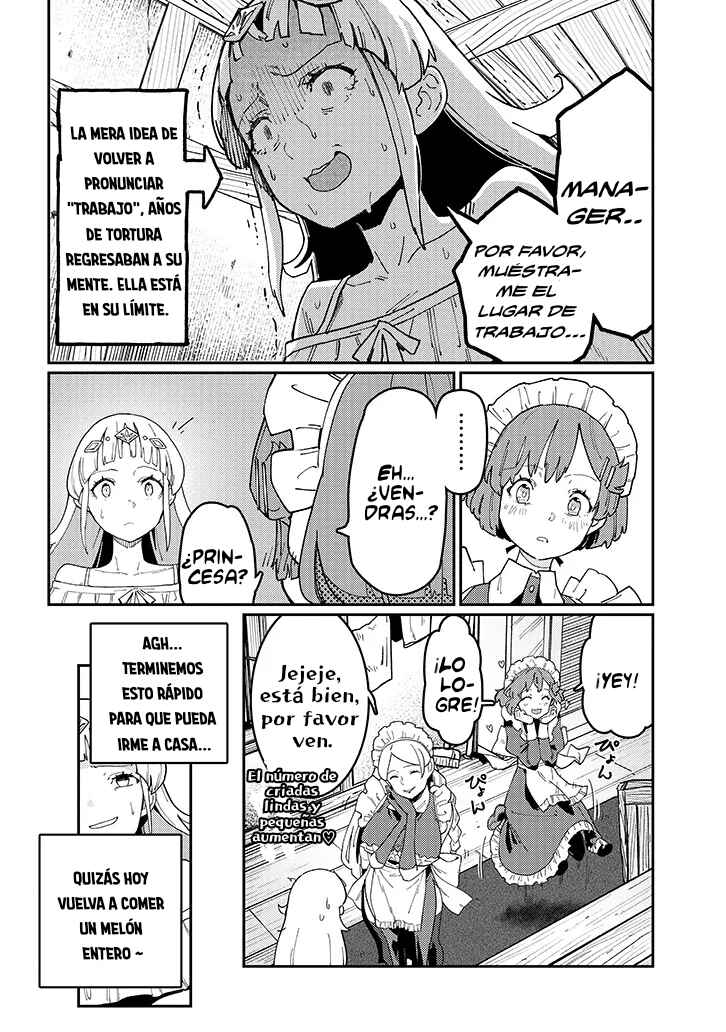 Harem Yori Heion o!: Isekai de Shizuka ni Neet Hime Sasete Kure Chapter 3.1 - Page 12