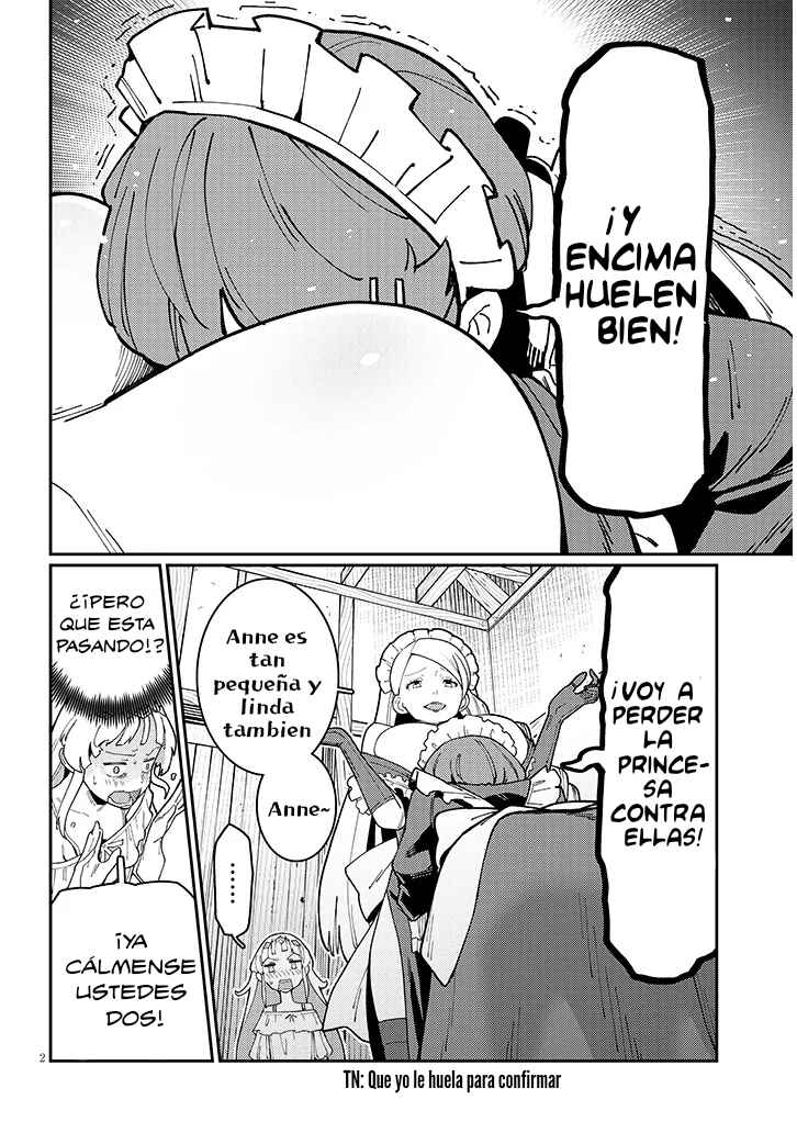 Harem Yori Heion o!: Isekai de Shizuka ni Neet Hime Sasete Kure Chapter 3.1 - Page 2