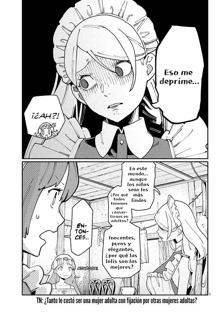 Harem Yori Heion o!: Isekai de Shizuka ni Neet Hime Sasete Kure Chapter 3.1 - Page 5