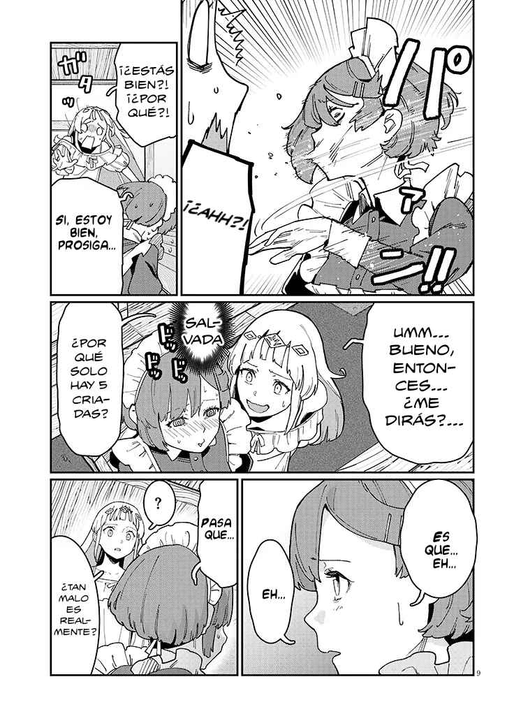 Harem Yori Heion o!: Isekai de Shizuka ni Neet Hime Sasete Kure Chapter 3.1 - Page 9