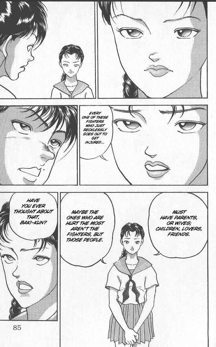 Grappler Baki Chapter 226 - Page 15