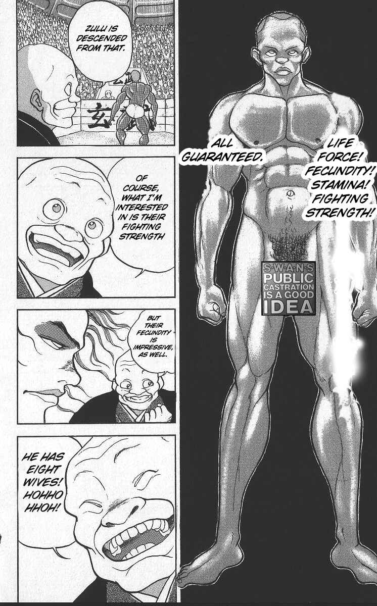 Grappler Baki Chapter 226 - Page 25