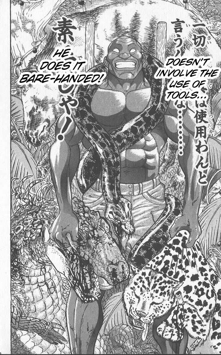 Grappler Baki Chapter 226 - Page 27