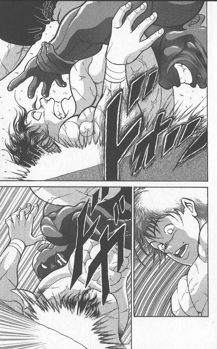Grappler Baki Chapter 226 - Page 35