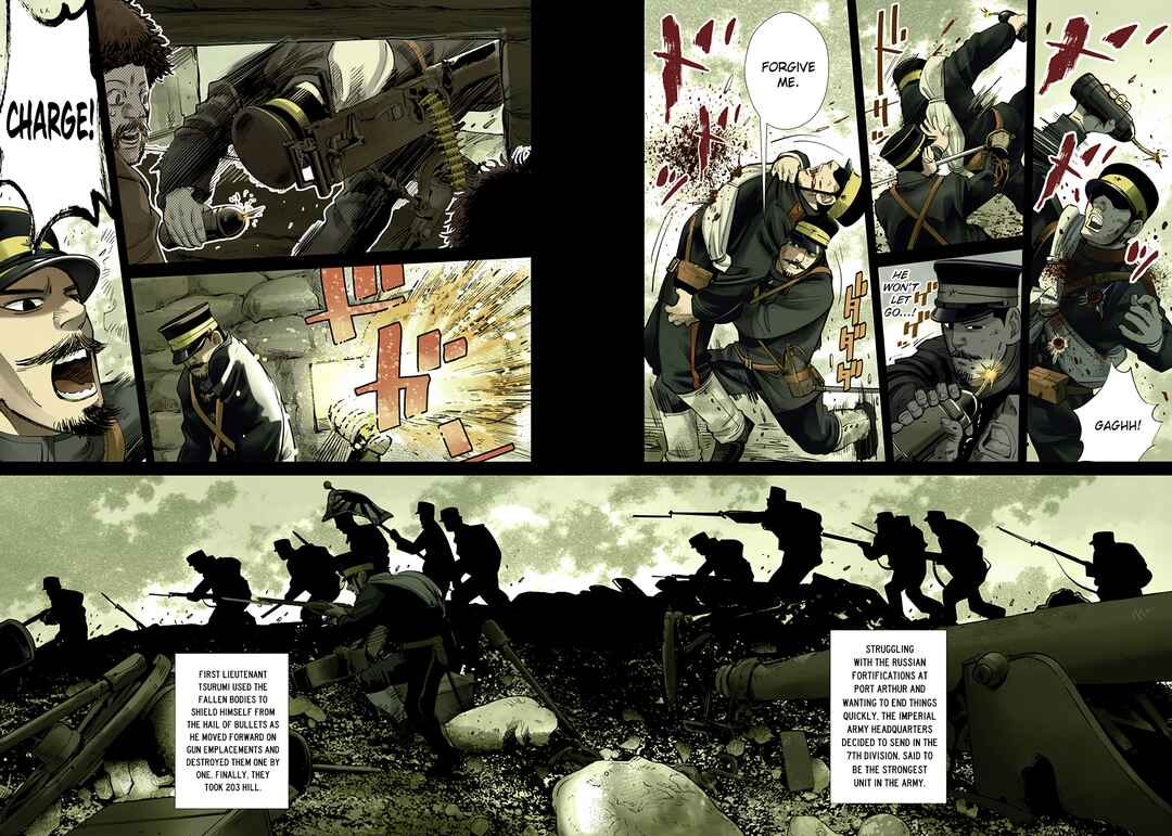Golden Kamuy (Official Colored) Chapter 31 - Page 10