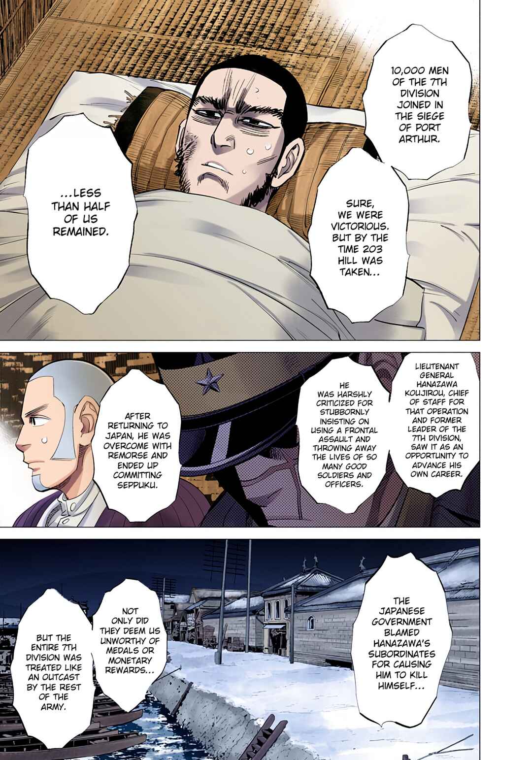 Golden Kamuy (Official Colored) Chapter 31 - Page 12