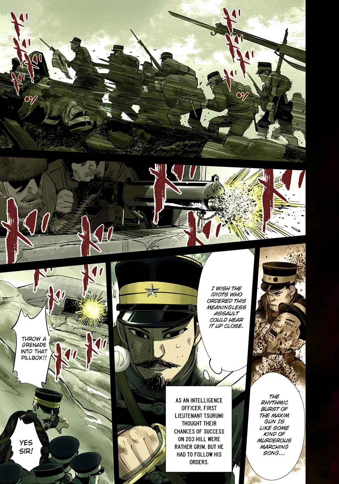 Golden Kamuy (Official Colored) Chapter 31 - Page 9