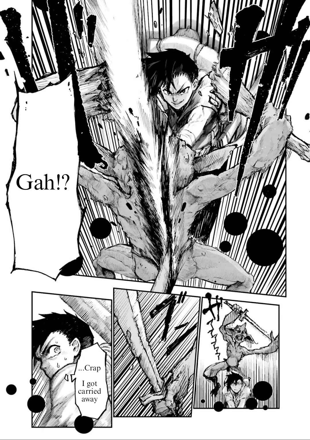 Noroma Mahou to Yobareta Mahoutsukai wa Juuryoku Mahou de Musou suru Chapter 2.3 - Page 3