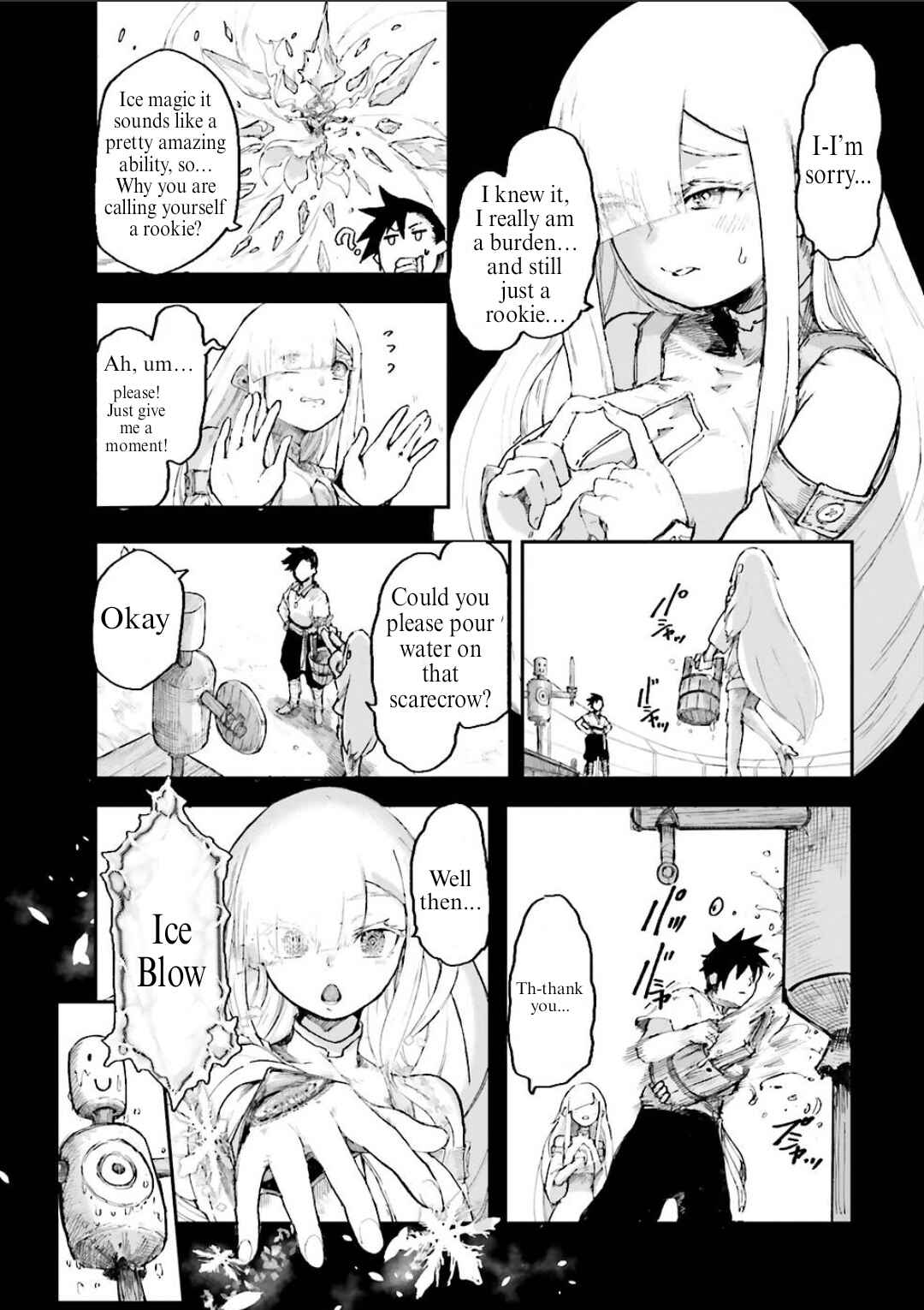 Noroma Mahou to Yobareta Mahoutsukai wa Juuryoku Mahou de Musou suru Chapter 2.3 - Page 5