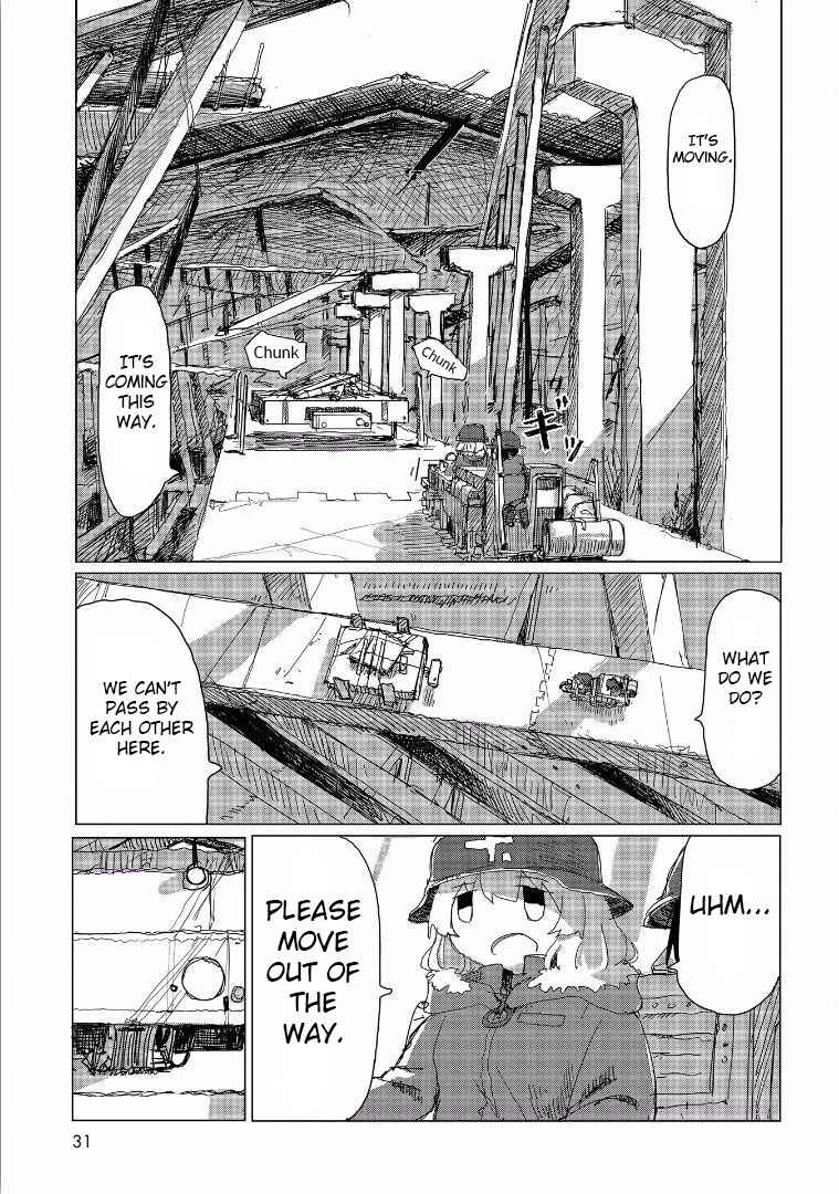 Shoujo Shuumatsu Ryokou Chapter 31 - Page 10