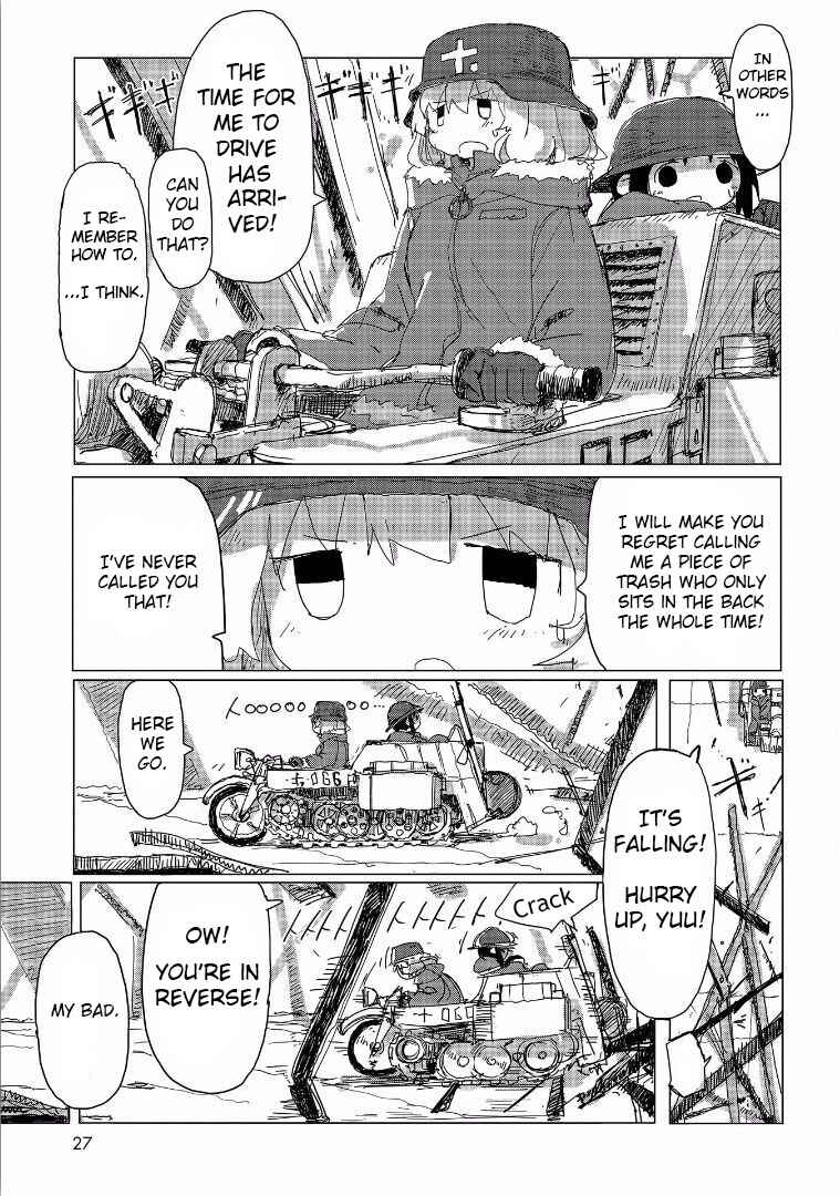 Shoujo Shuumatsu Ryokou Chapter 31 - Page 6