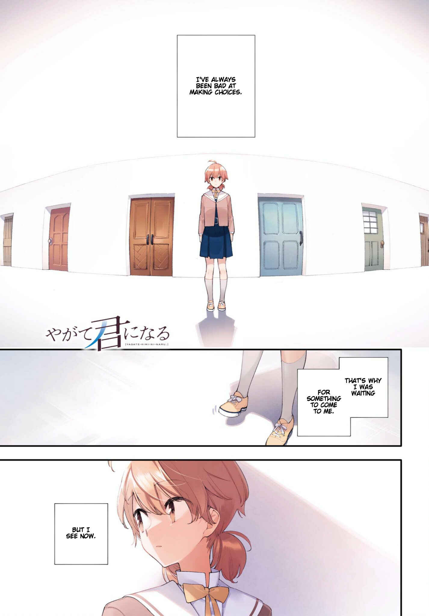 Yagate Kimi ni Naru Chapter 40 - Page 2