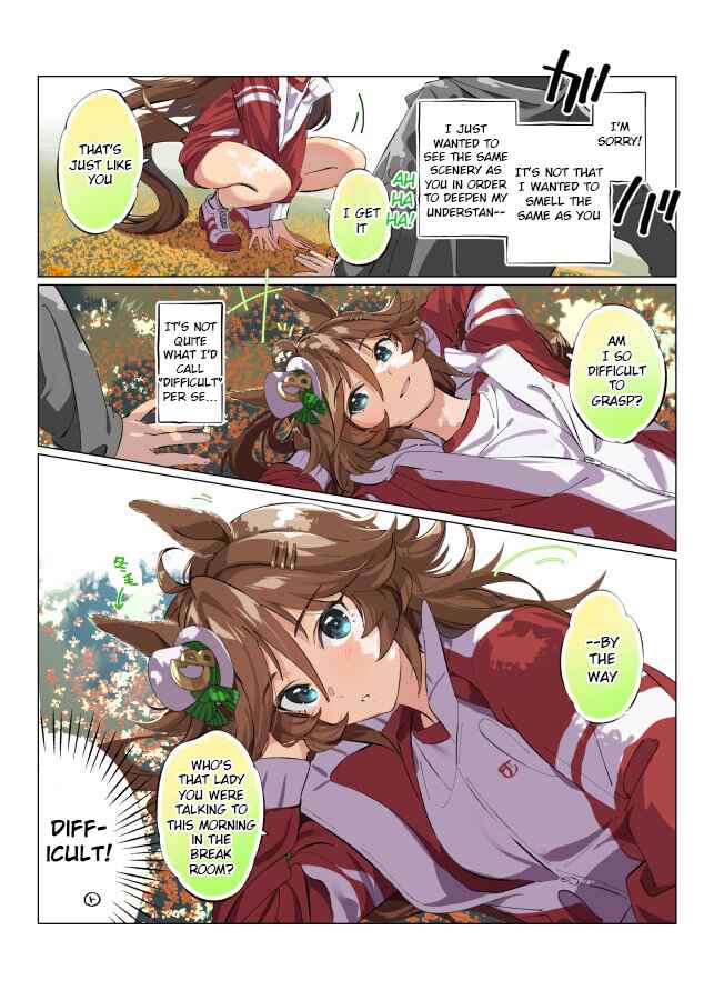 Uma Musume Pretty Derby - Sen Ichi-yo CB Chapter 93 - Page 2