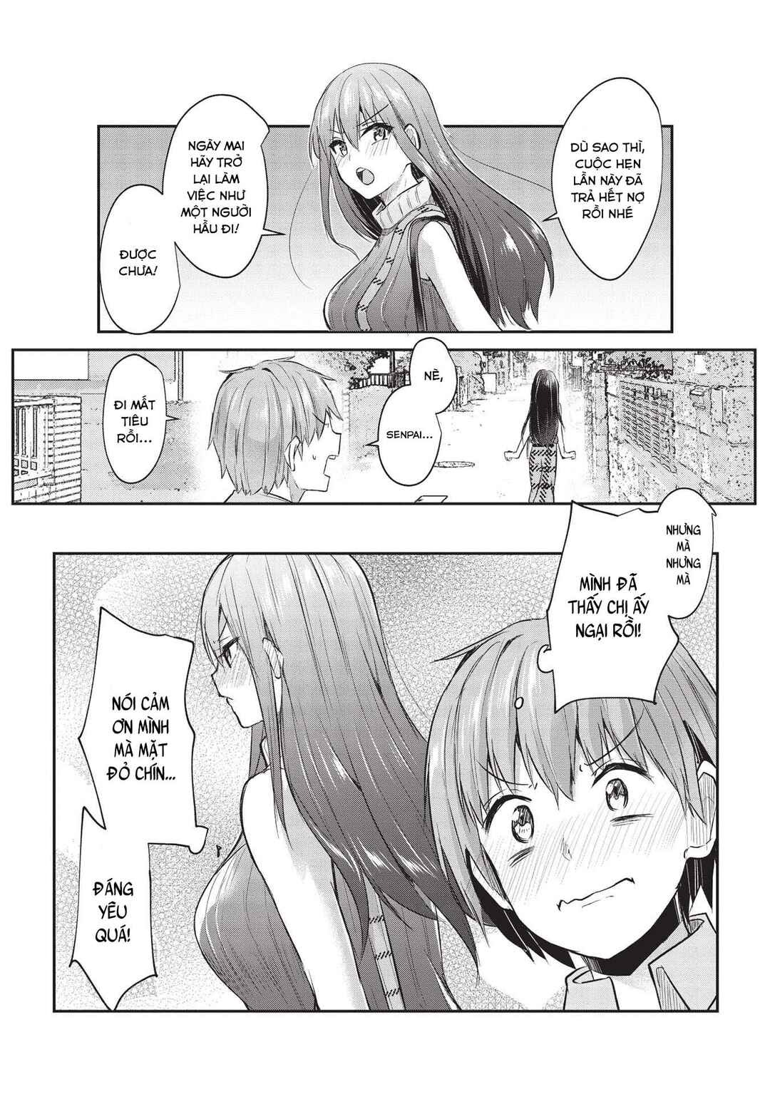 Dokuzetsu Shoujo wa Amanojaku ~Kabegoshi nara Sunao ni Sukitte Ierumon!~ Chapter 12 - Page 10