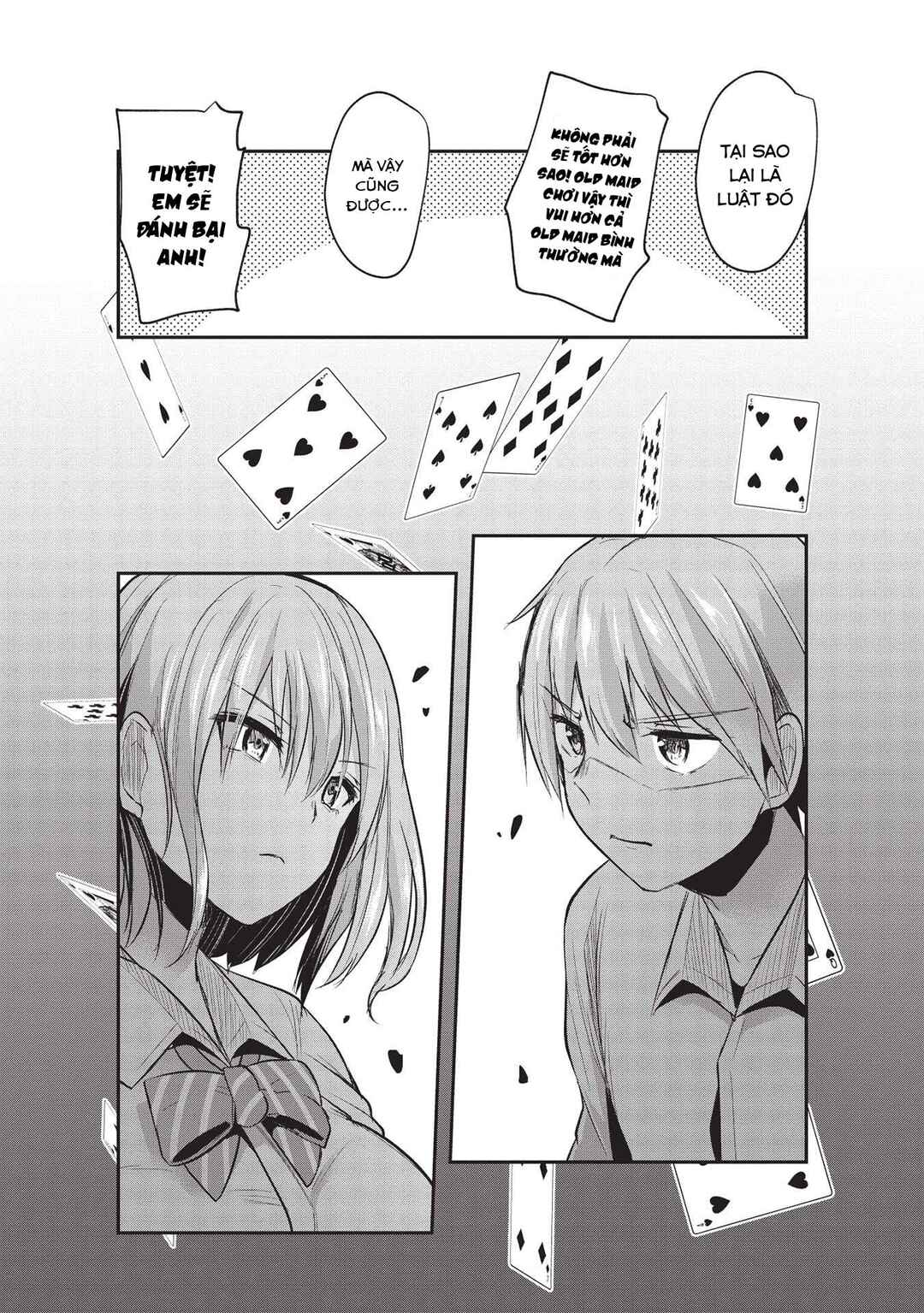 Dokuzetsu Shoujo wa Amanojaku ~Kabegoshi nara Sunao ni Sukitte Ierumon!~ Chapter 12 - Page 14